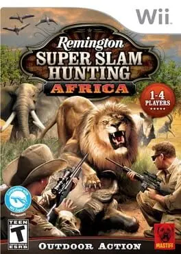 Remington Super Slam Hunting Africa cover