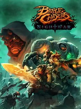 Battle Chasers: Nightwar background