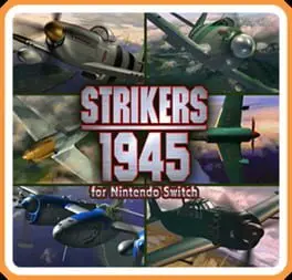 Strikers 1945 for Nintendo Switch cover art
