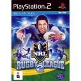 Rugby League 2 cover
