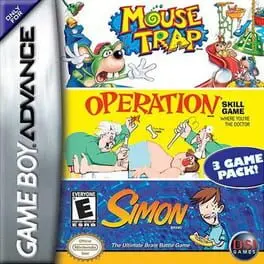 Mouse Trap / Operation / Simon cover
