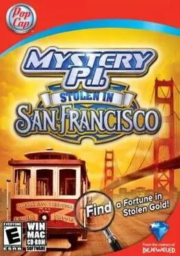 Mystery P.I.: Stolen in San Francisco cover