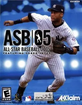 All-Star Baseball 2005 cover