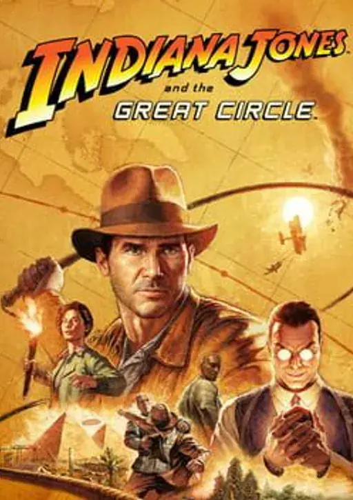 Indiana Jones and the Great Circle cover