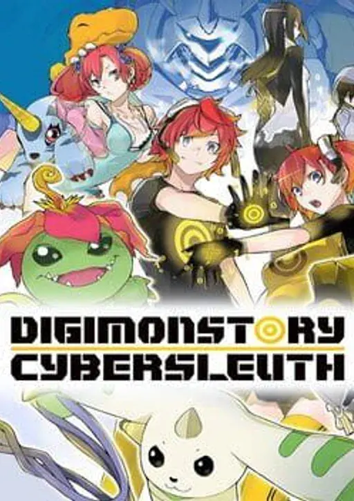 Digimon Story: Cyber Sleuth cover