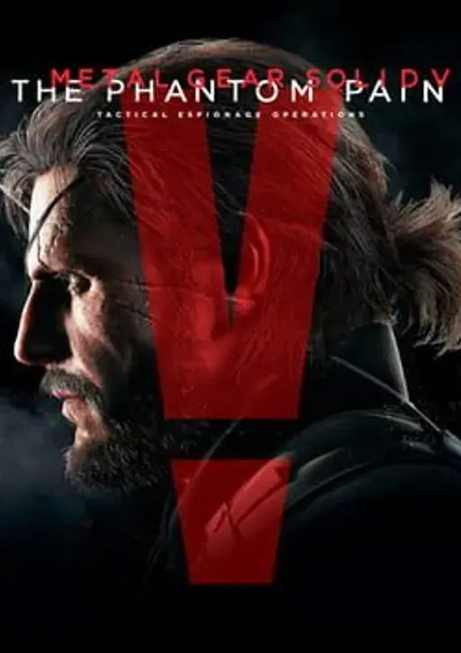 Metal Gear Solid V: The Phantom Pain cover