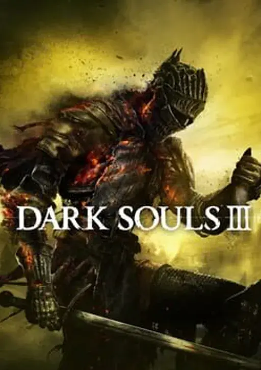 Dark Souls III cover