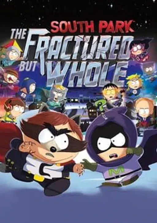 South Park: The Fractured But Whole cover