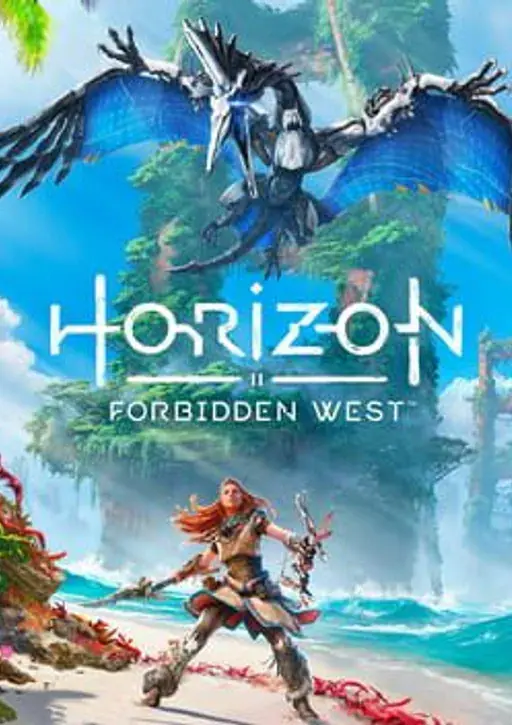 Horizon Forbidden West cover