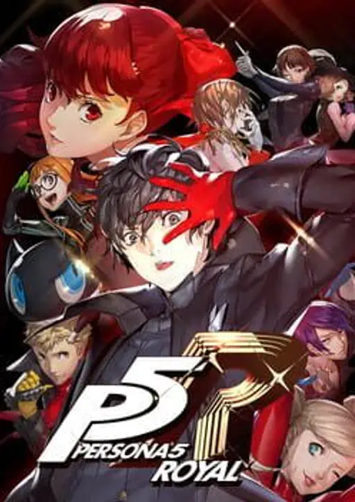 Persona 5 Royal cover