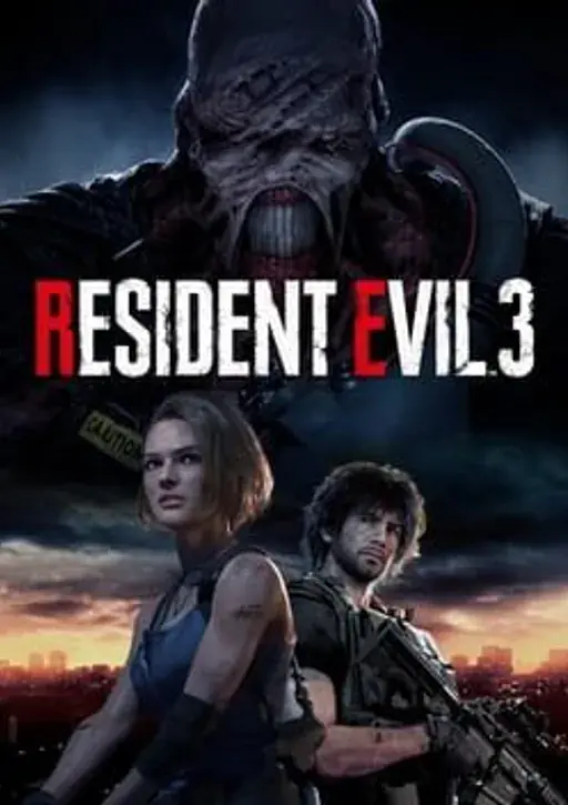 Resident Evil 3 cover