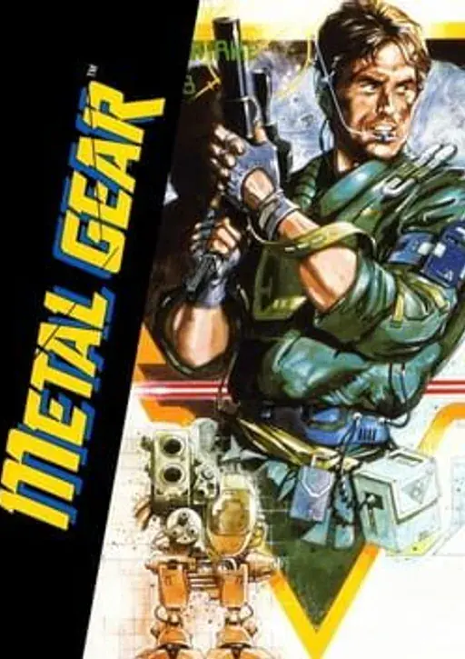 Metal Gear cover