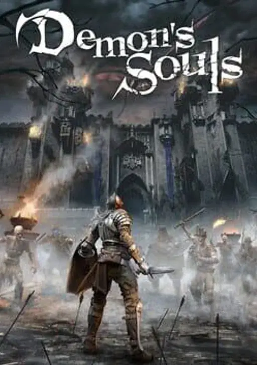 Demon's Souls cover