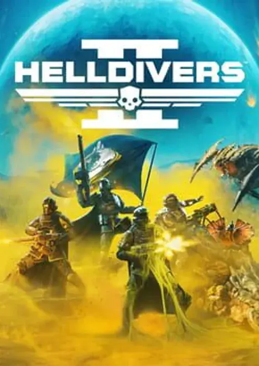 Helldivers 2 cover