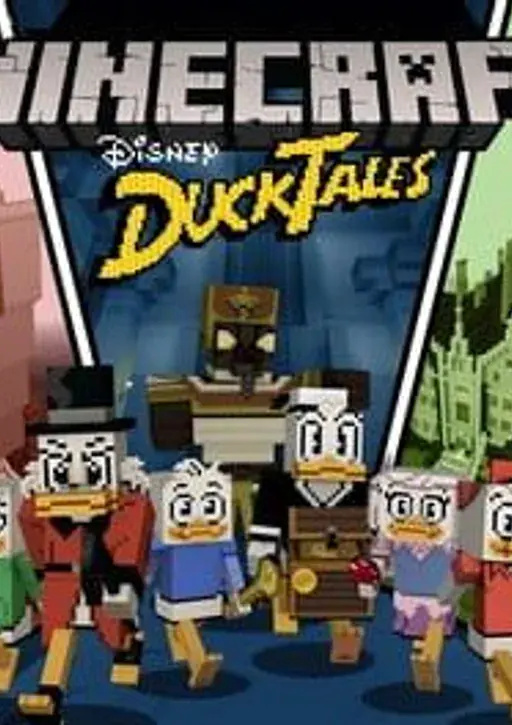Minecraft: DuckTales cover