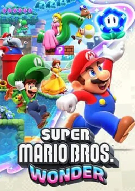 Super Mario Bros. Wonder cover
