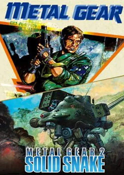 Metal Gear & Metal Gear 2: Solid Snake cover