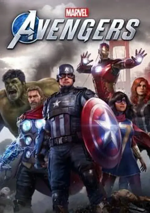 Marvel's Avengers cover