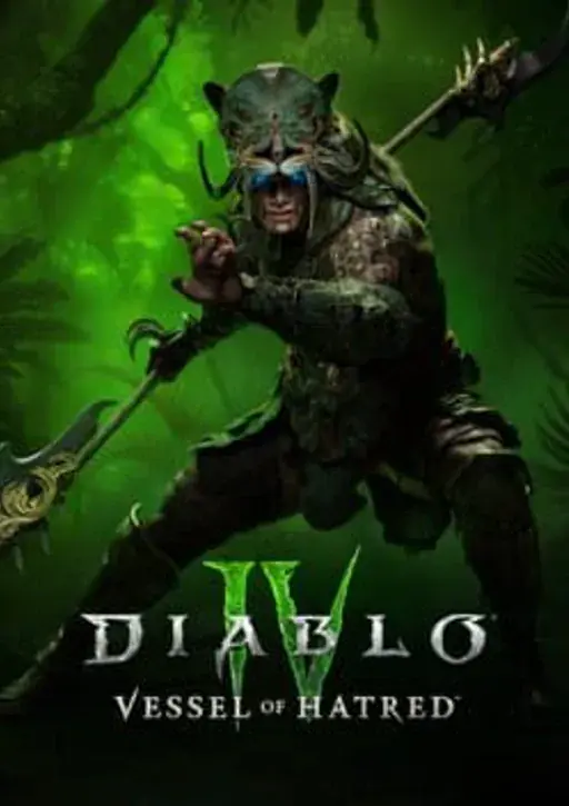 Diablo IV: Vessel of Hatred cover