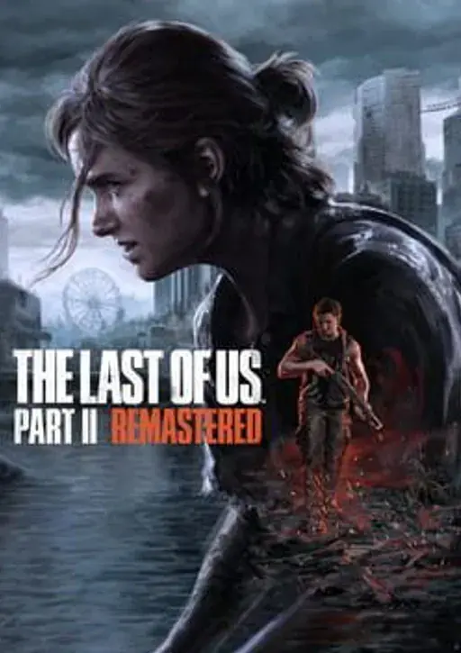 The Last of Us Part II Remastered cover