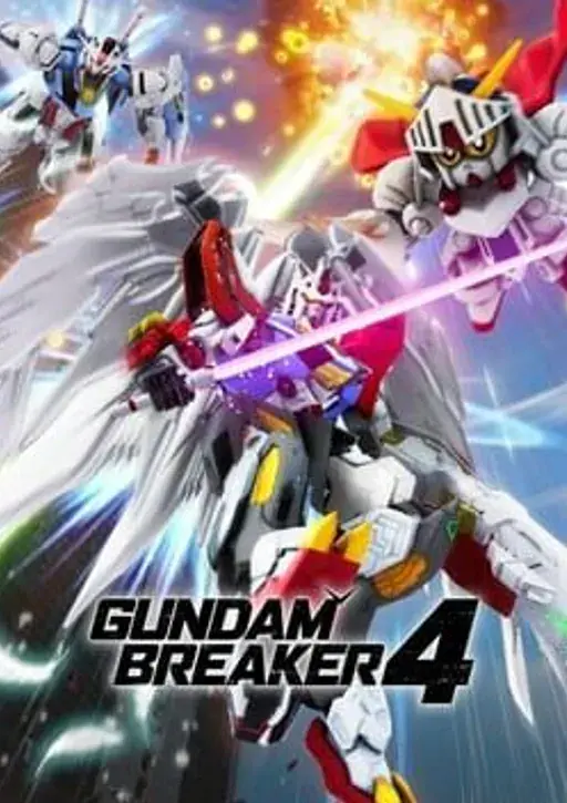 Gundam Breaker 4 background
