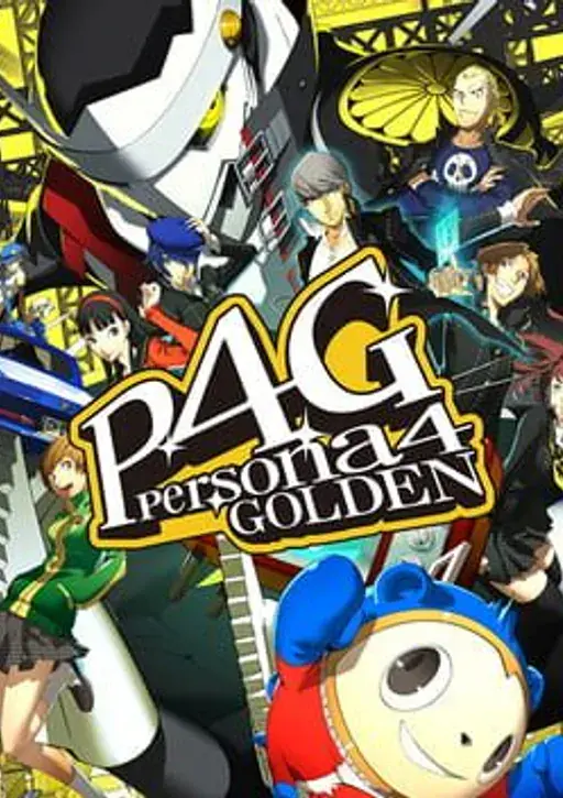 Persona 4 Golden cover