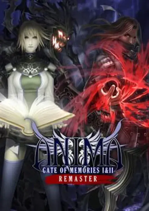 Anima Gate of Memories: I & II Remastered cover