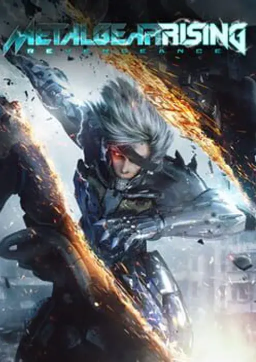 Metal Gear Rising: Revengeance cover