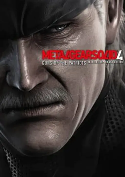 Metal Gear Solid 4: Guns of the Patriots cover