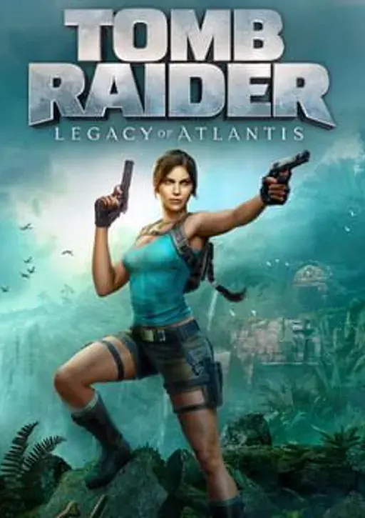 Tomb Raider: Legacy of Atlantis cover