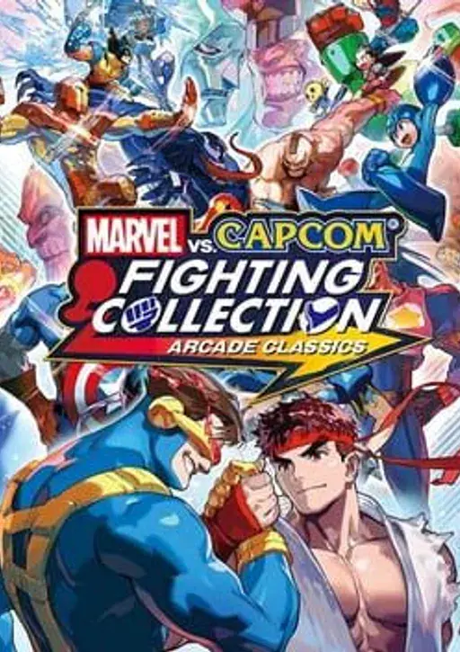 Marvel vs. Capcom Fighting Collection: Arcade Classics cover