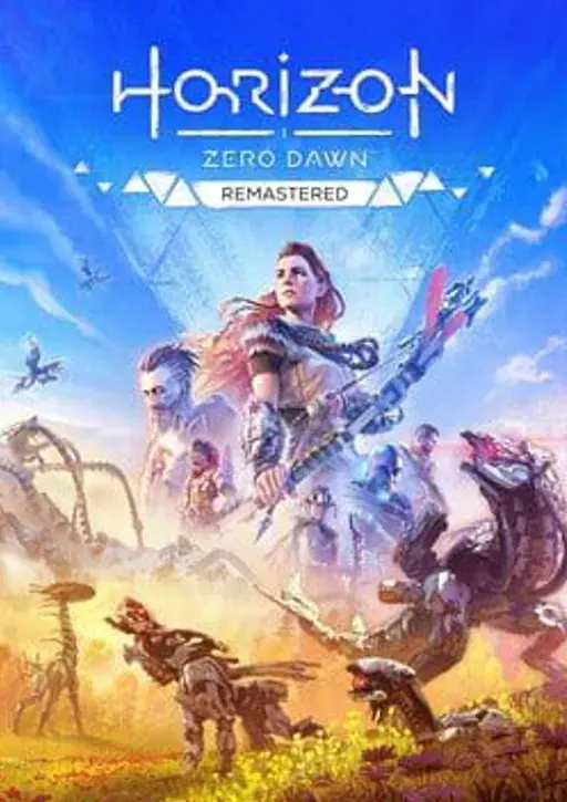 Horizon Zero Dawn Remastered cover