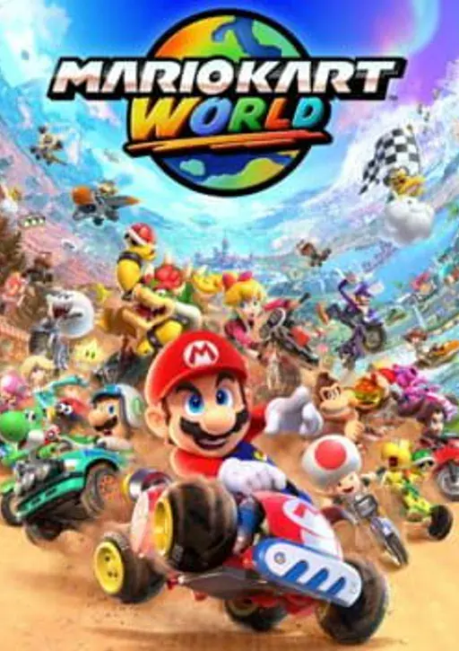Mario Kart World cover