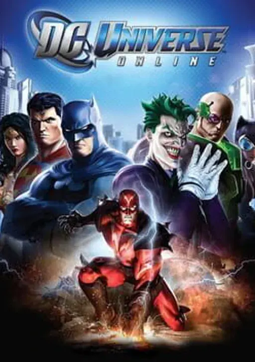 DC Universe Online cover