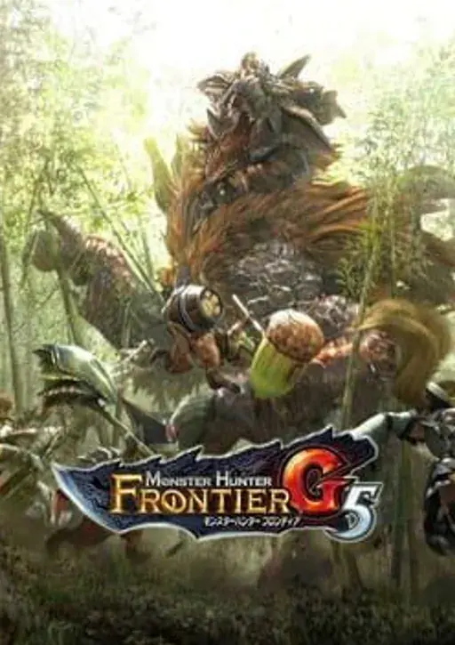 Monster Hunter Frontier G5 cover