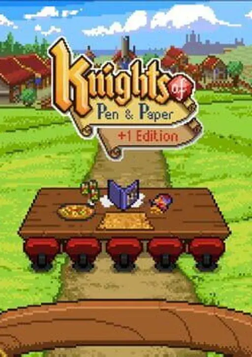 Knights of Pen and Paper cover