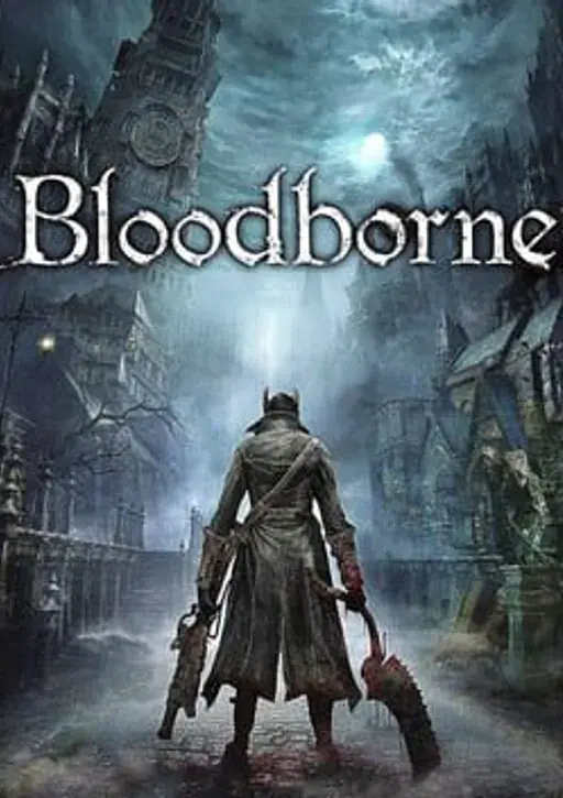 Bloodborne cover