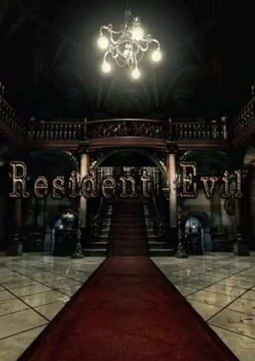 Resident Evil cover
