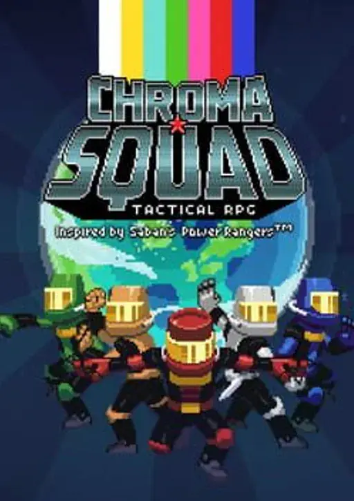 Chroma Squad cover