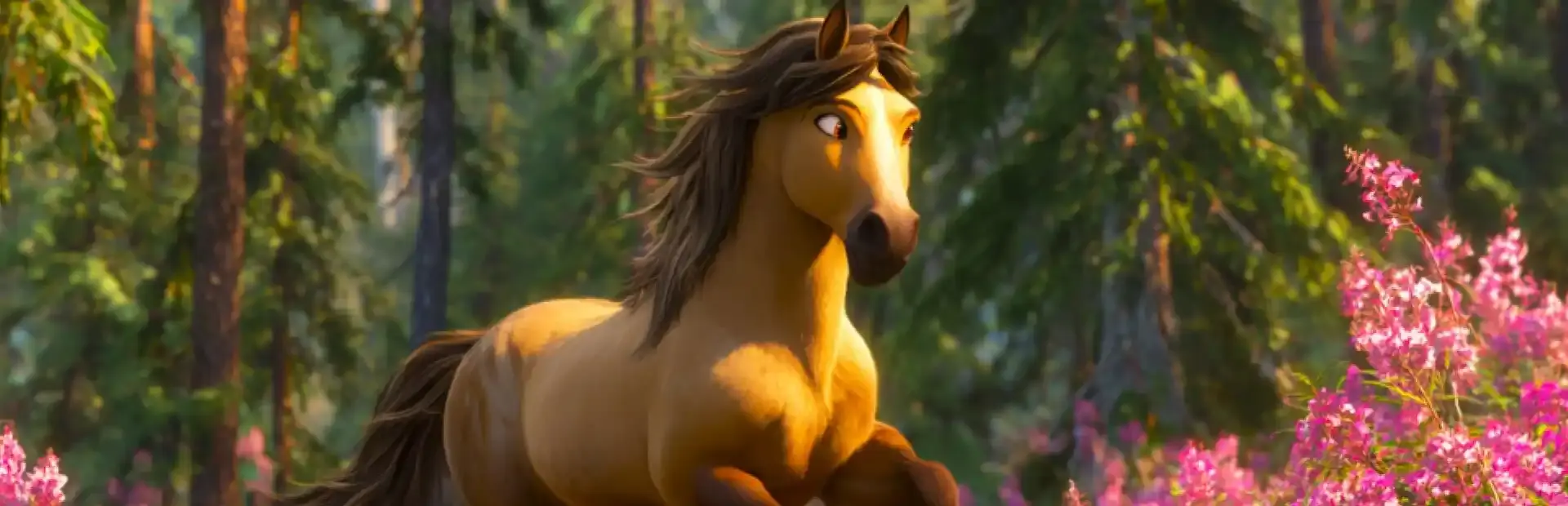 Storm Horse Simulator background