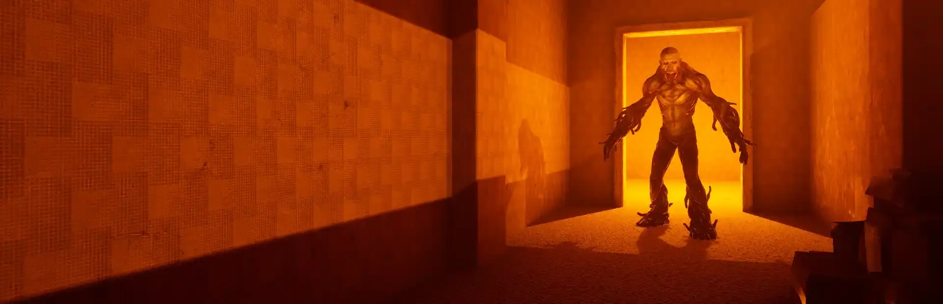 Backrooms: Apprehension background