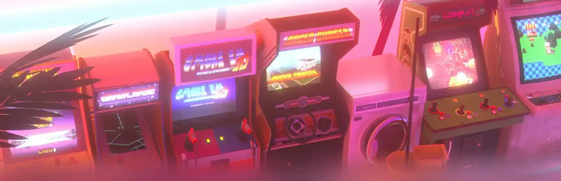 Arcade Paradise background