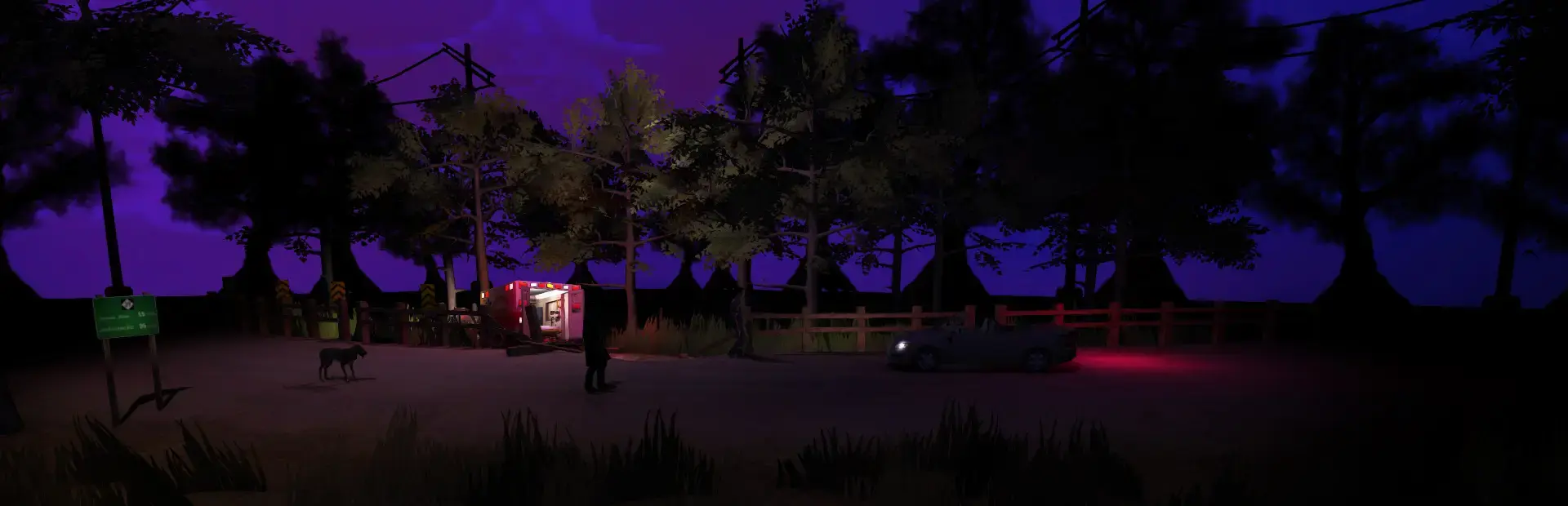 Knee Deep background