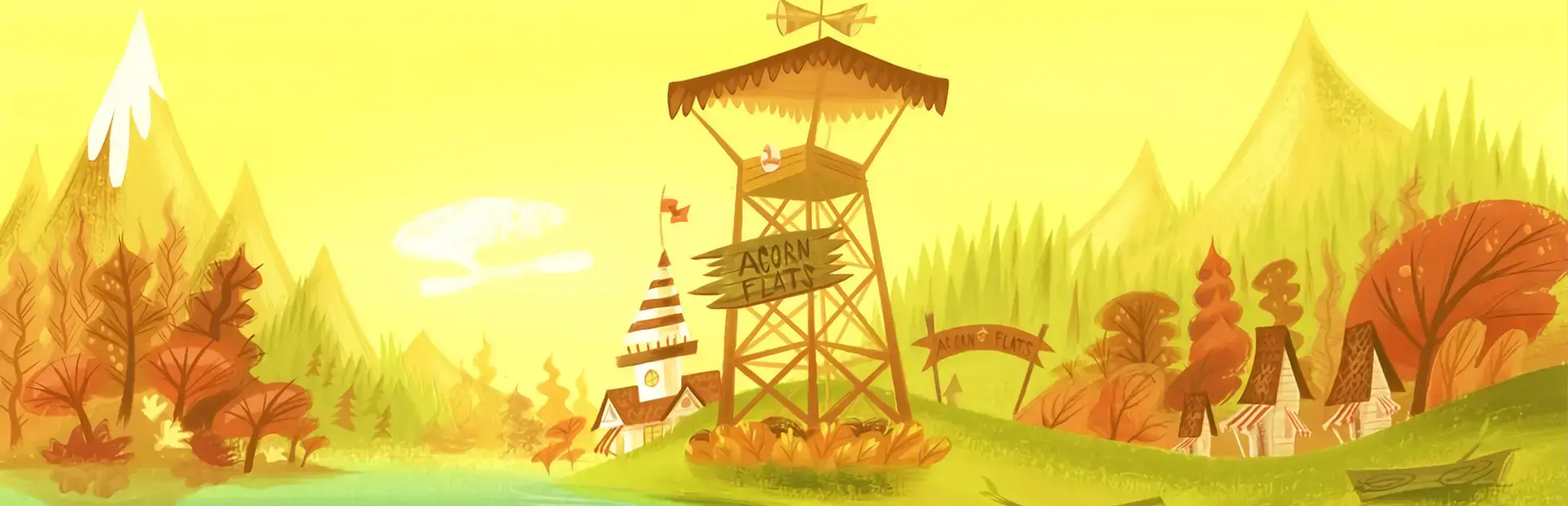 Camp Lazlo: Leaky Lake Games background