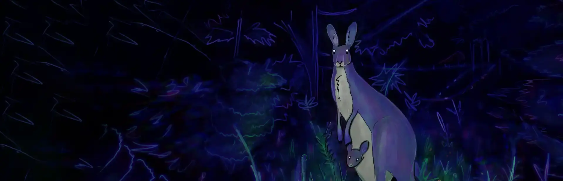 Animal Well background