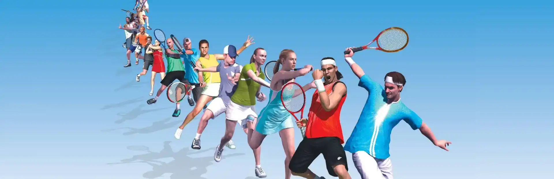 Virtua Tennis 3 background