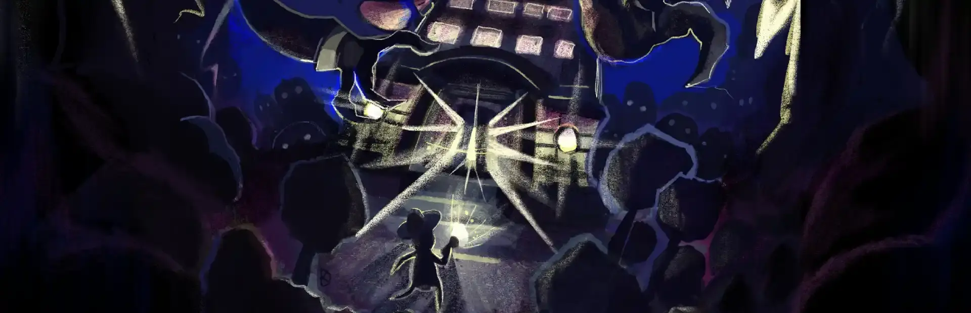 The Upturned background
