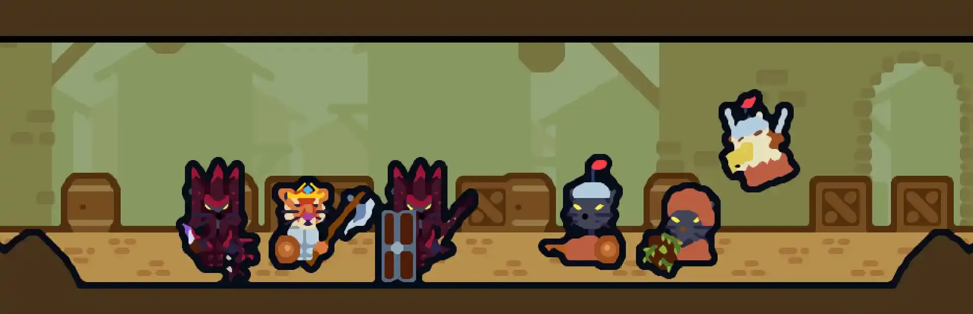 Beastrun background