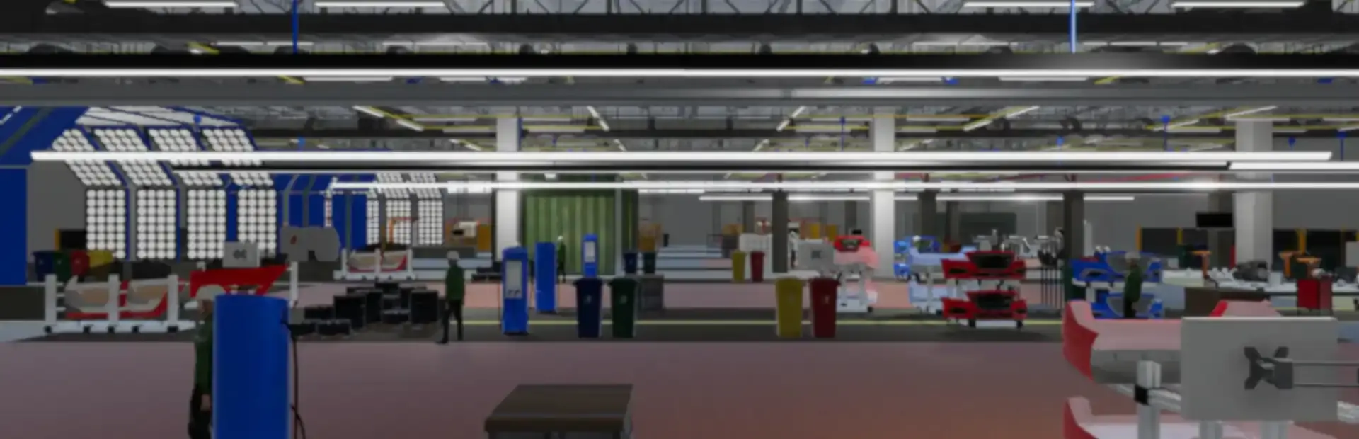 Car Factory background