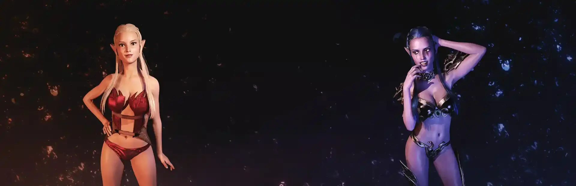 Elven Love background